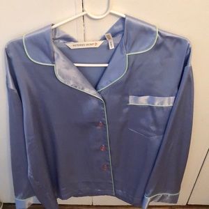 Ladies Silky Pajamas